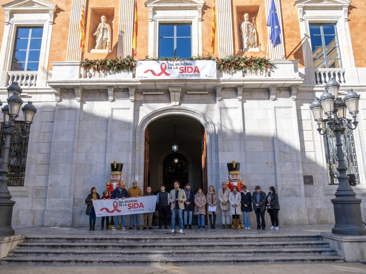 L’Ajuntament reafirma el seu compromís en la lluita contra la Sida