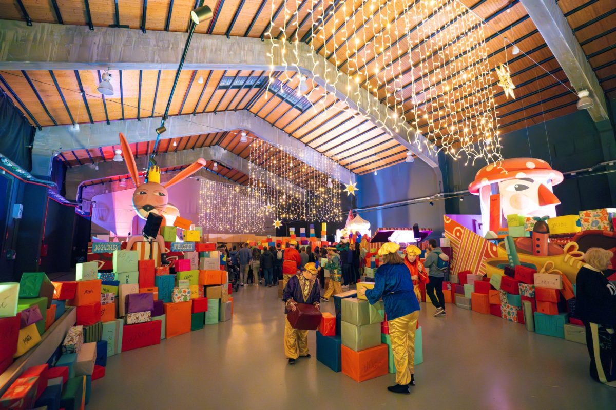 Magatzem Reial Autoria: GRVisual