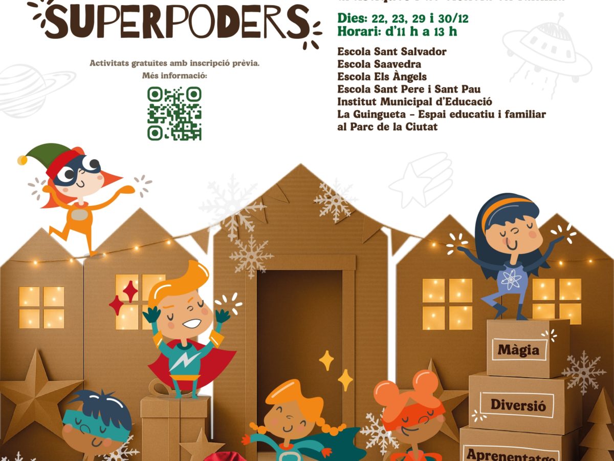 L’IMET ofereix “El Nadal dels Superpoders”
