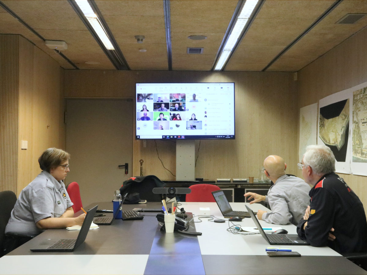 Protecció Civil informa amb un missatge ES-Alert de la fi de les restriccions per pluja al sud del país