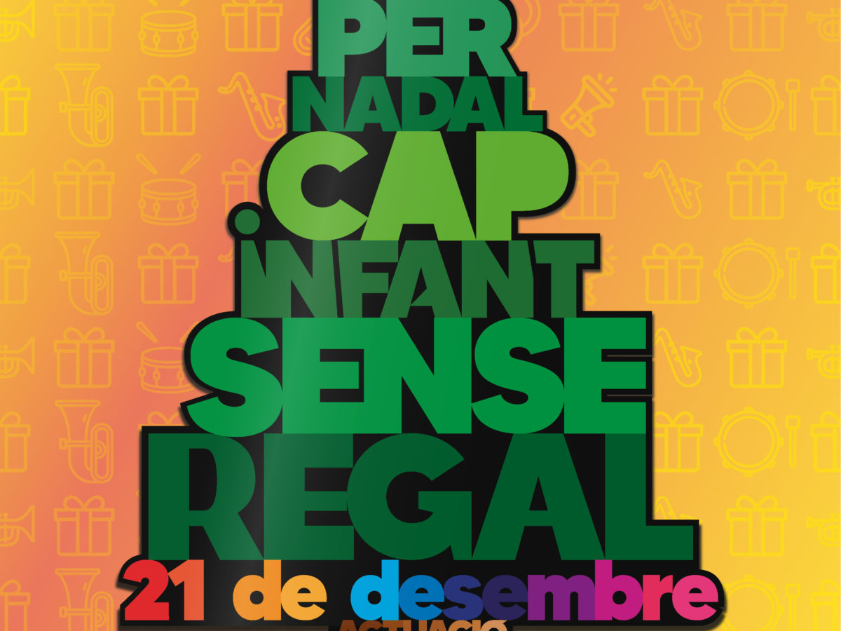 Diumenge arriba la festa “Per Nadal, cap infant sense regal”