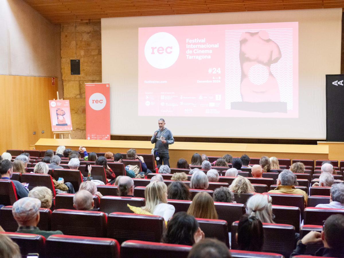 Aquest dimecres arriba el REC: 25 anys apropant el cinema a la ciutat