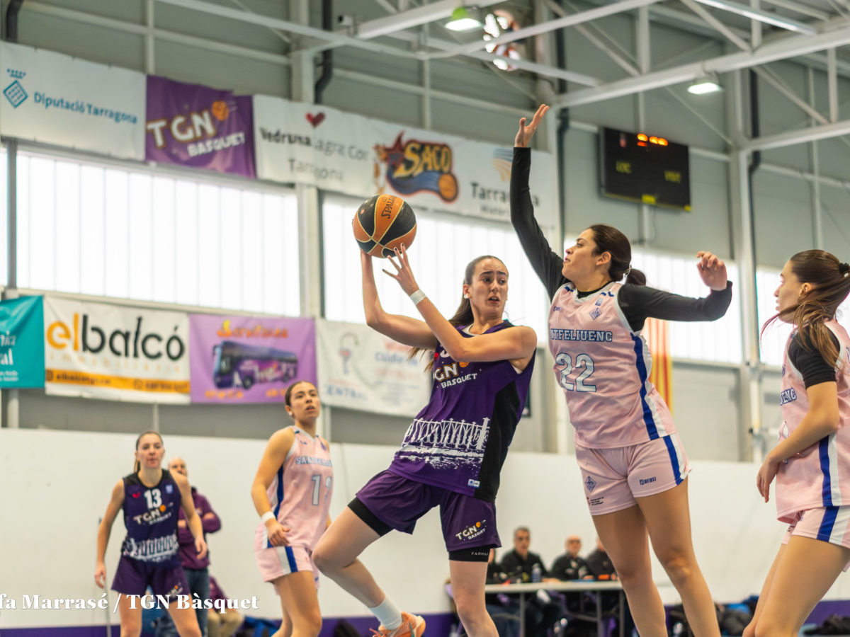 El Super Copa del TGN Bàsquet va de més a menys a la pista del CB Granollers (73-45)