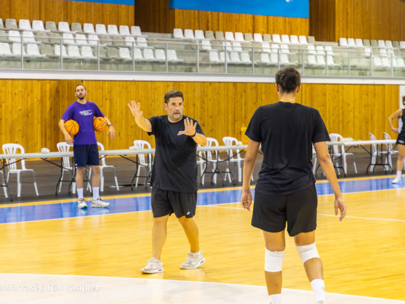 Sergio Manzano afirma que la seva sortida del TGN Bàsquet no estava planificada