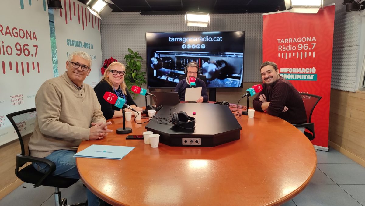 Jordi Sendra, Sandra ramos, Josep Suñé i Jordi Collado