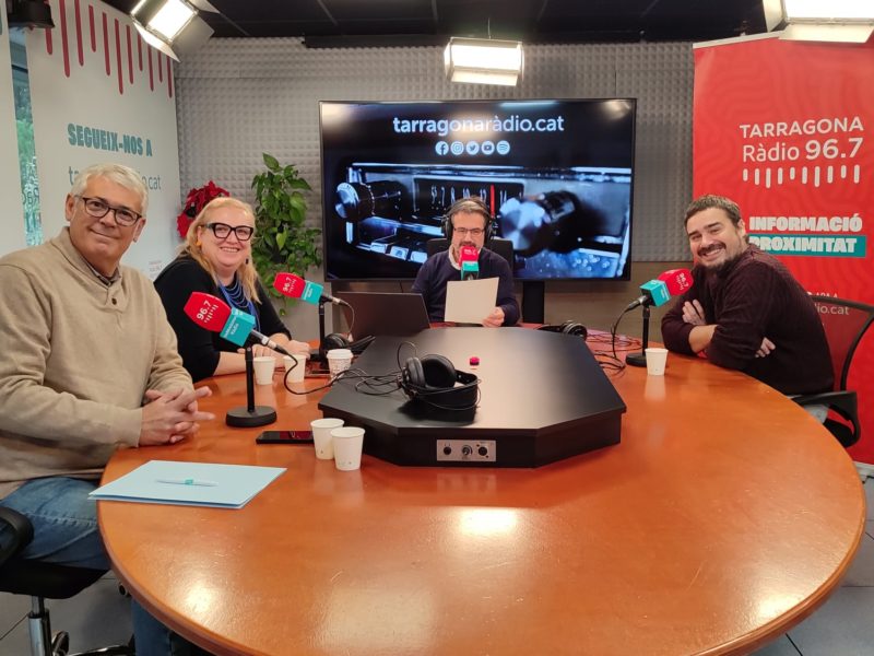 Jordi Sendra, Sandra ramos, Josep Suñé i Jordi Collado