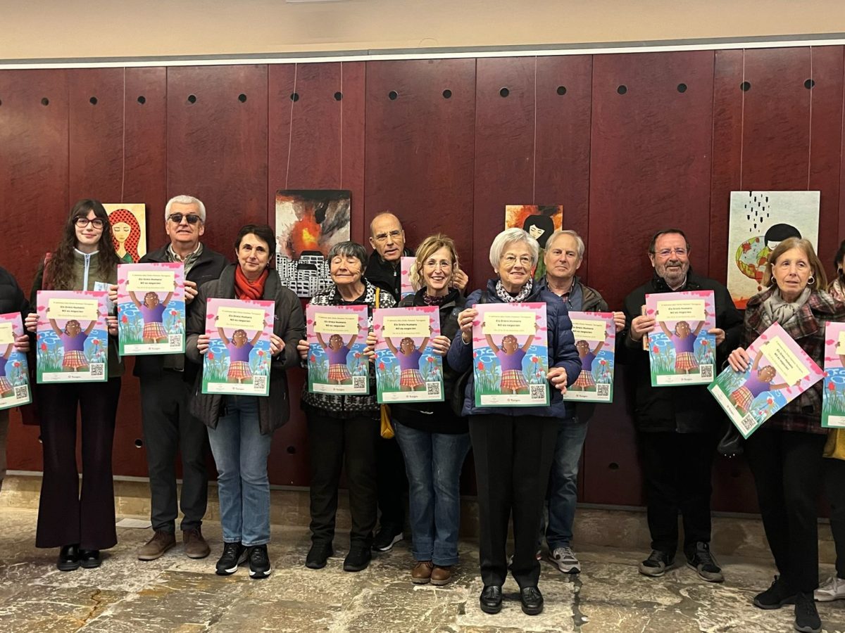 Tarragona celebrarà la setmana dels Drets Humans amb diferents activitats