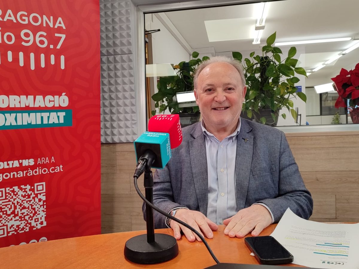 Martí Pla pensa que l’aparcament provisional de l’estació de l’AVE és “insuficient” i demana celeritat per fer el definitiu