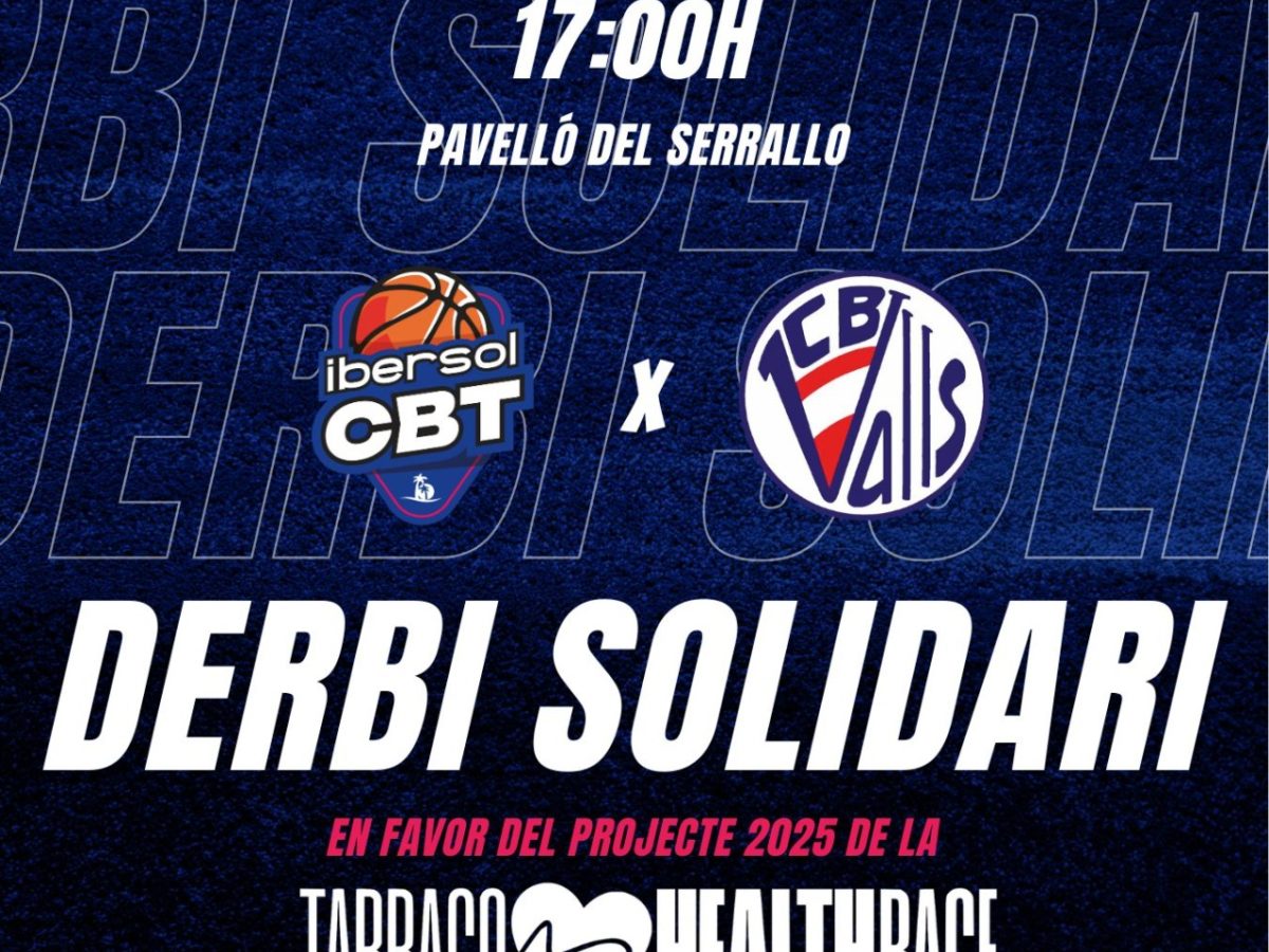 L’Ibersol CBT – CB Valls d’aquest dissabte recaptarà fons per a la investigació sobre l’Alzheimer