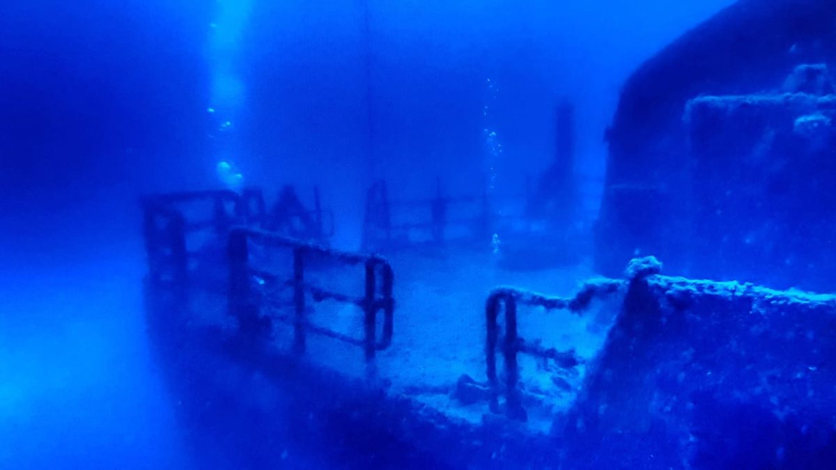 La Dragonera, parc subaquàtic de Tarragona. Foto: Societat d'Exploracions Submarines