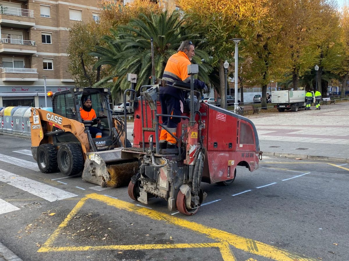 Tarragona inicia la instal·lació de 44 pacificadors de trànsit per reduir la velocitat i el risc d’atropellaments