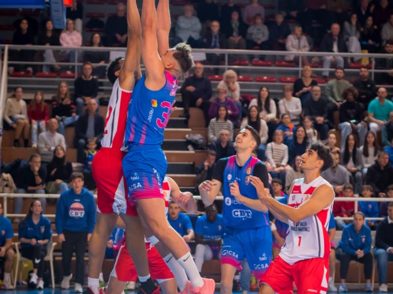 L’Ibersol CBT s’imposa al Valls en el derbi provincial de la Tercera FEB (72-59)