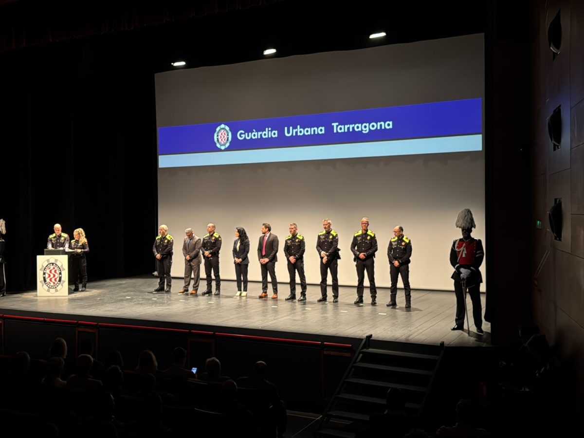 La Guàrdia Urbana celebra la seva festivitat