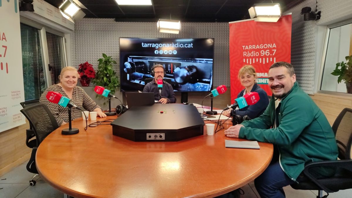 Tertúlia Política 16 desembre 2025: Sandra Ramos (PSC), Josep Suñé, Judit Gómez (Vox) i Jordi Collado (En Comú Podem)