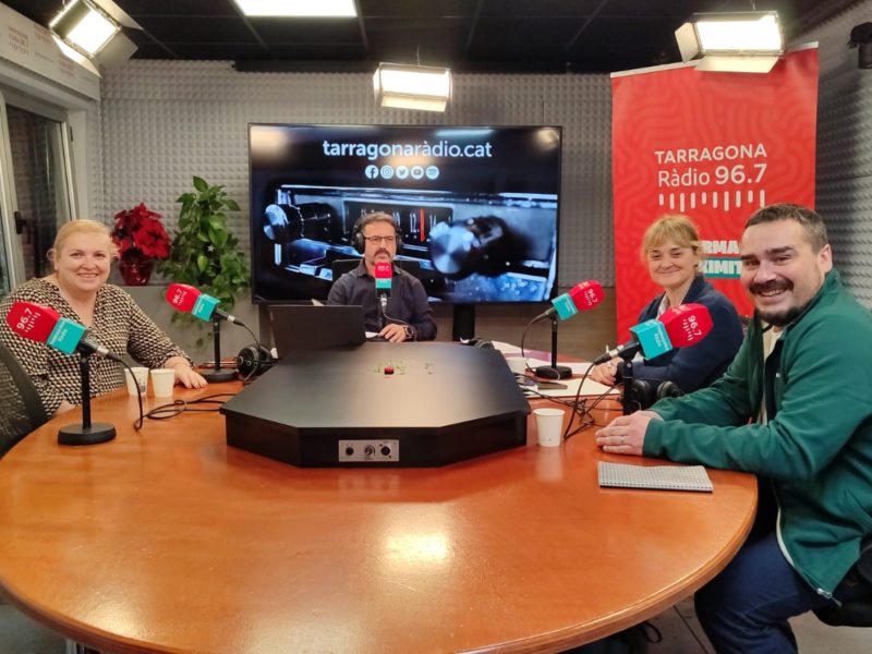 Tertúlia Política 16 desembre 2025: Sandra Ramos (PSC), Josep Suñé, Judit Gómez (Vox) i Jordi Collado (En Comú Podem)