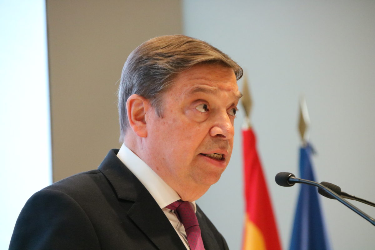 Luis Planas. Ministro Agricultura i Pesca