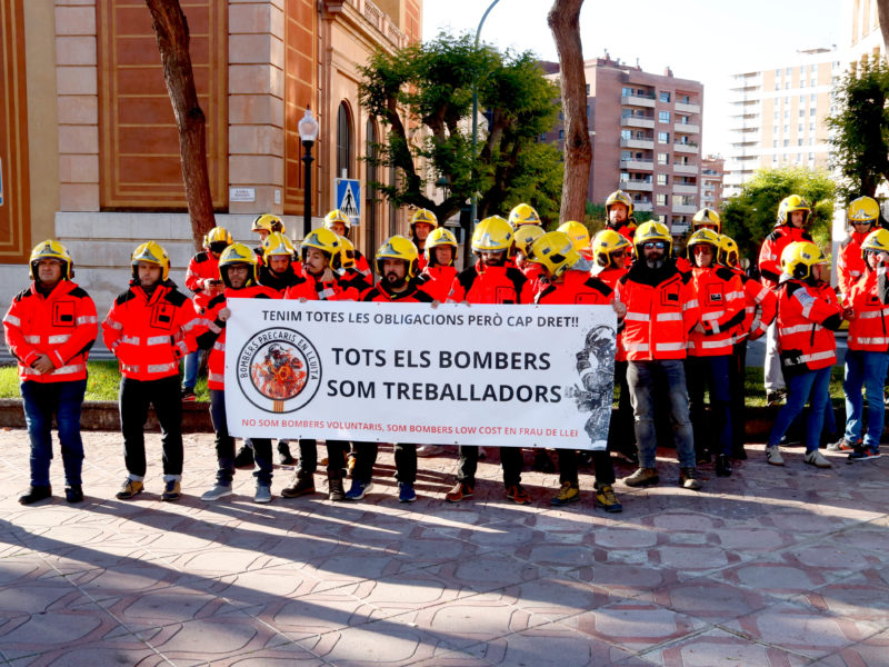 Bombers voluntaris FOTO: ACN