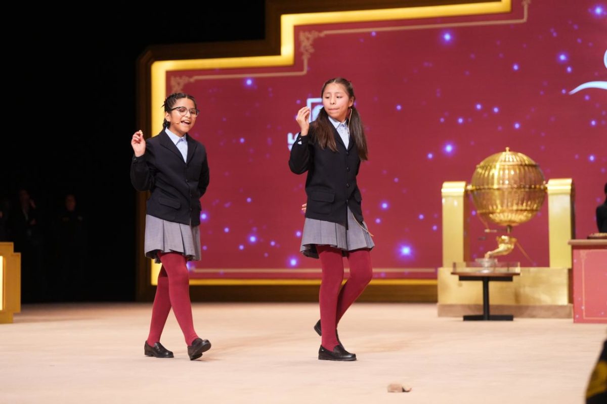 Nenes de Sant Ildefons canten la grossa de Nadal Data de publicació: dilluns 22 de desembre del 2025, 11:00 Localització: Madrid Autor: Javier Barbancho