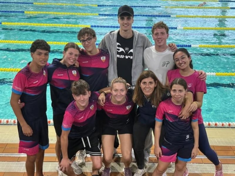 Molt bon Campionat de Catalunya de Natació Júnior per al CN Tàrraco