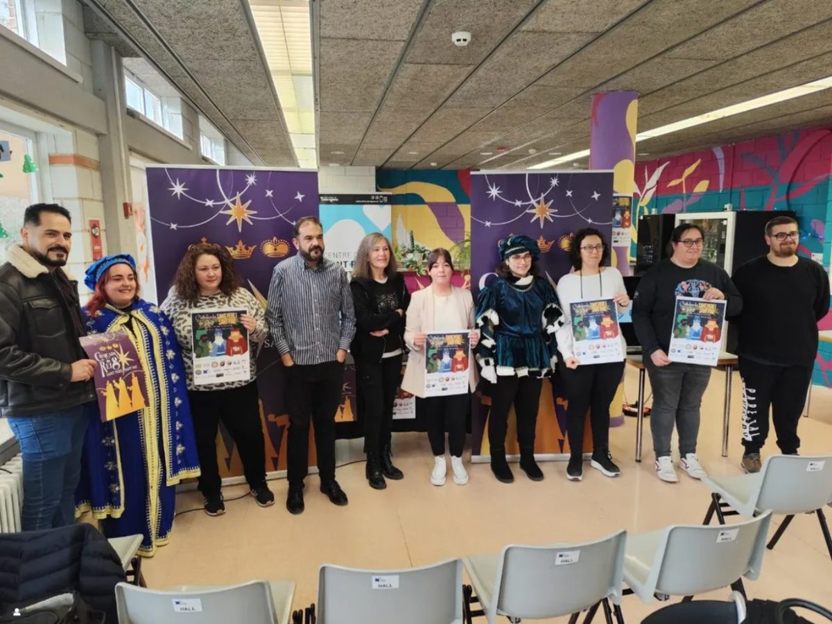 Els Reis Mags arribaran a Sant Pere i Sant Pau estrenant vestits