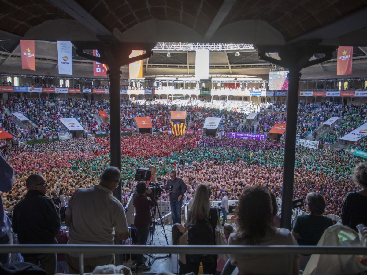 Dos treballs sobre els renoms castellers tarragonins i sobre la gestió de l’estrès a les colles, guanyadors dels premis de recerca castellera