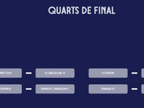 El Nàstic s’enfrontarà a la C.F Montañesa a la Copa Catalunya