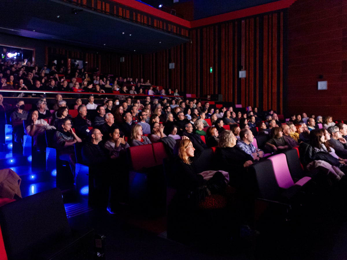 Festival REC 2025. Públic al Teatre Tarragona.
