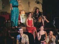 La carpa del Cirque Pardi! arriba a l’Anella Mediterrània