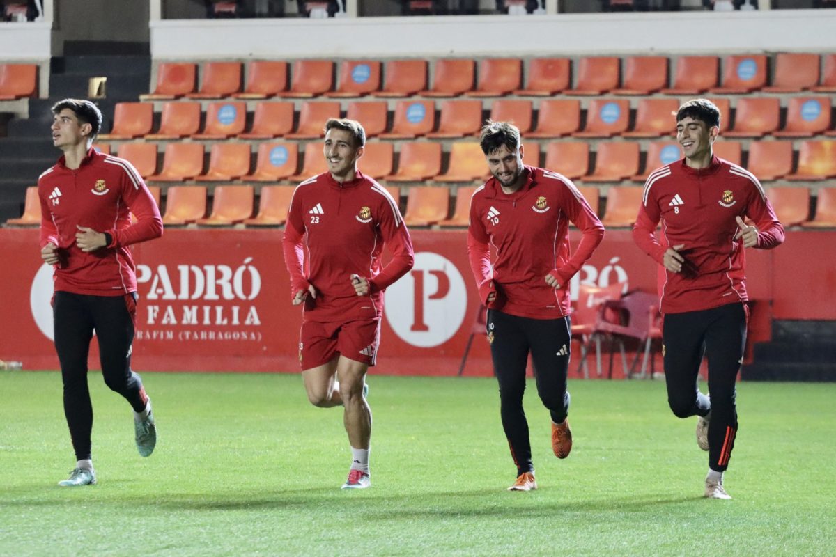 Nàstic retorna als entrenaments. FOTO: Nàstic