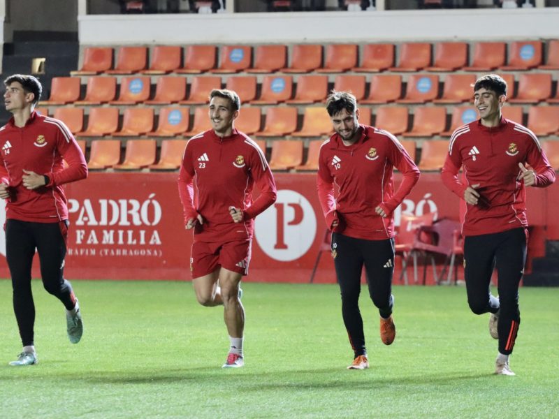 Nàstic retorna als entrenaments. FOTO: Nàstic