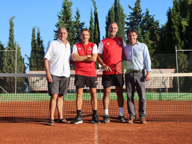 Un nou lideratge transforma la secció de tenis i pàdel del Nàstic