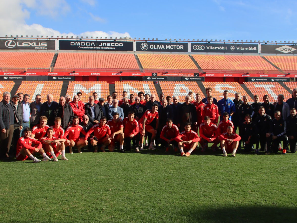 VII Trobada amb els socis més antics del Nàstic