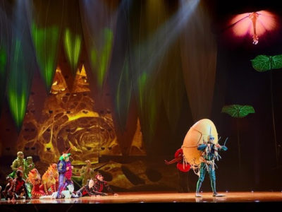 Cirque du Soleil ja ha venut més de 17.800 localitats per les sis funcions d”OVO’ a Tarragona