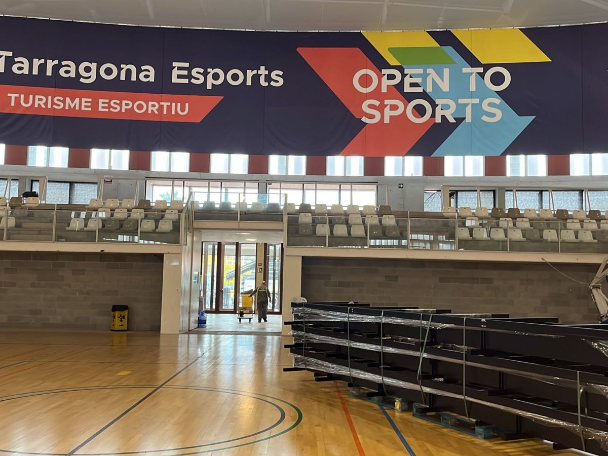 Comencen les obres per ampliar l’aforament i completar el Palau d’Esports Catalunya