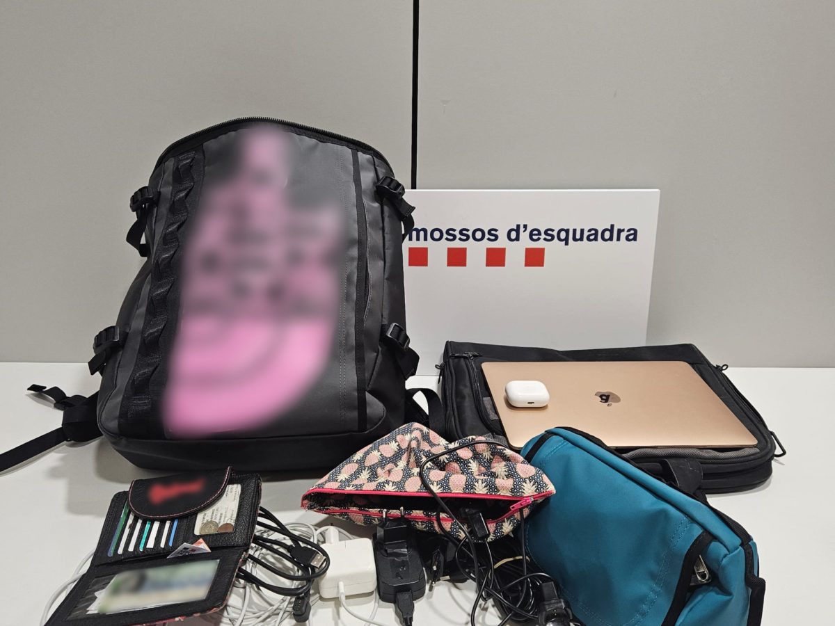 Detingut un home per un furt en una àrea de descans de l’AP-7 a Roda de Berà