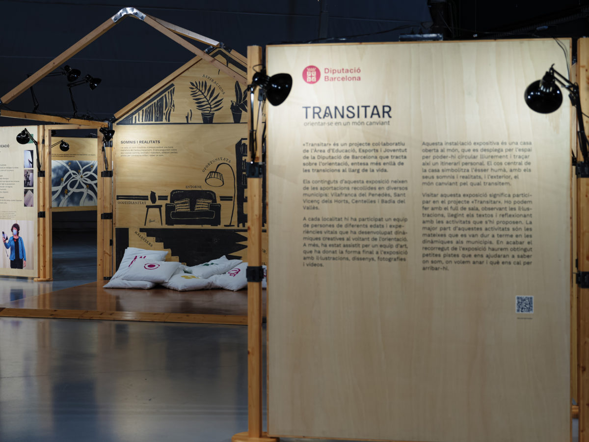 Arriba a Tarragona l’exposició ‘Transitar: Orientar-se en un món canviant’