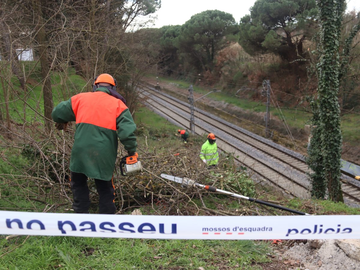 La xarxa ferroviària TARRAGONINA té aquesta setmana 51 punts de limitacions temporals de velocitat