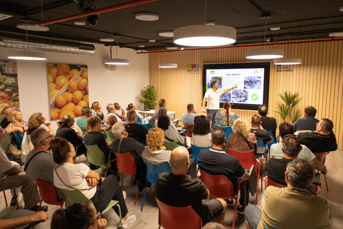 Formacions marxants FOTO: David Oliete