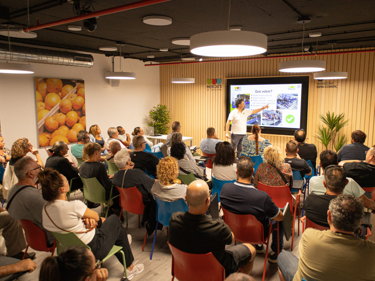 Més de 250 paradistes han assistit als cursos del pla formatiu dels Mercadets de Tarragona