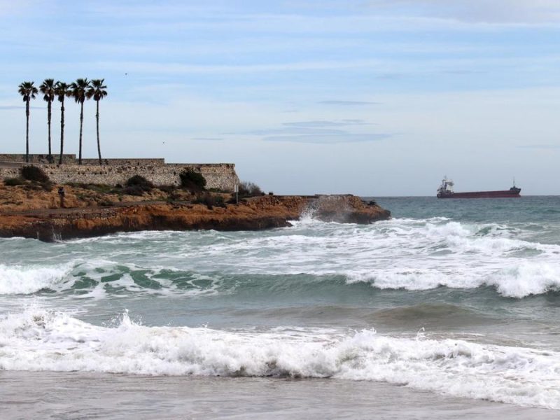 L’Ajuntament de Tarragona activa el Pla d’Actuació Municipal en fase d’alerta per fort onatge