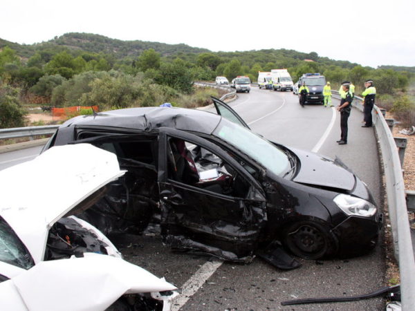 La demarcació de Tarragona registra 30 morts per accident de trànsit, tres menys que l’any passat