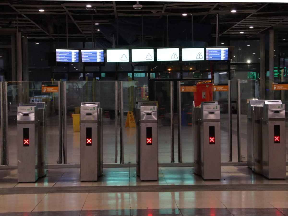 Sense circulació a Rodalies tot i la intenció de recuperar progressivament el servei a partir d’aquest dijous