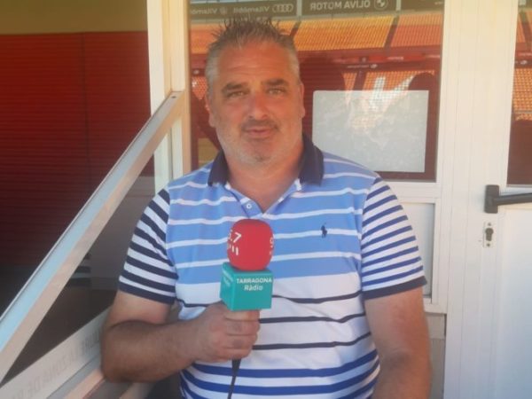 El Nàstic destitueix a Noé Calleja