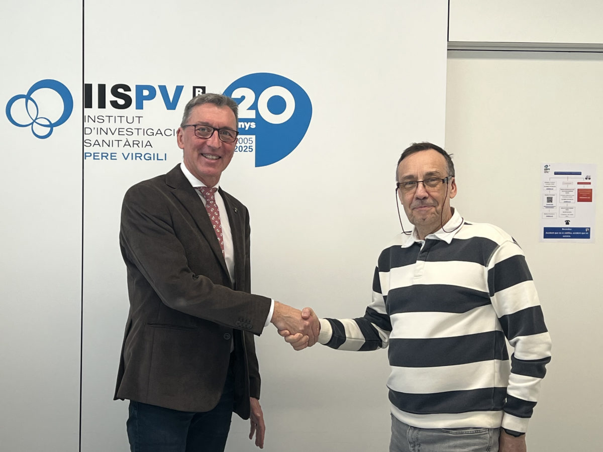 L’IISPV i el COFT signen un conveni per al foment d’activitats de recerca, formació i divulgació