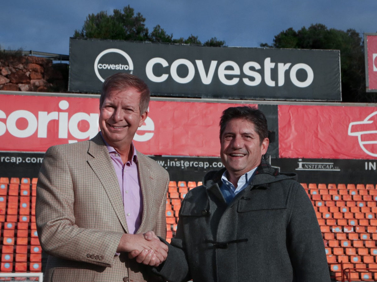Covestro renova el compromís amb el Nàstic 