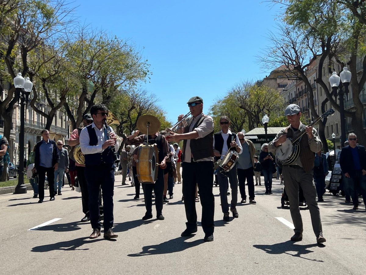 S’obre el termini per a participar en la 31a edició del Festival de Dixieland