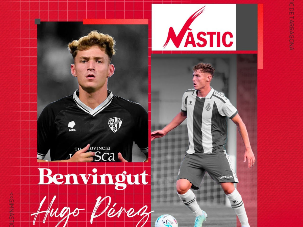 Hugo Pérez reforça la defensa del Nàstic