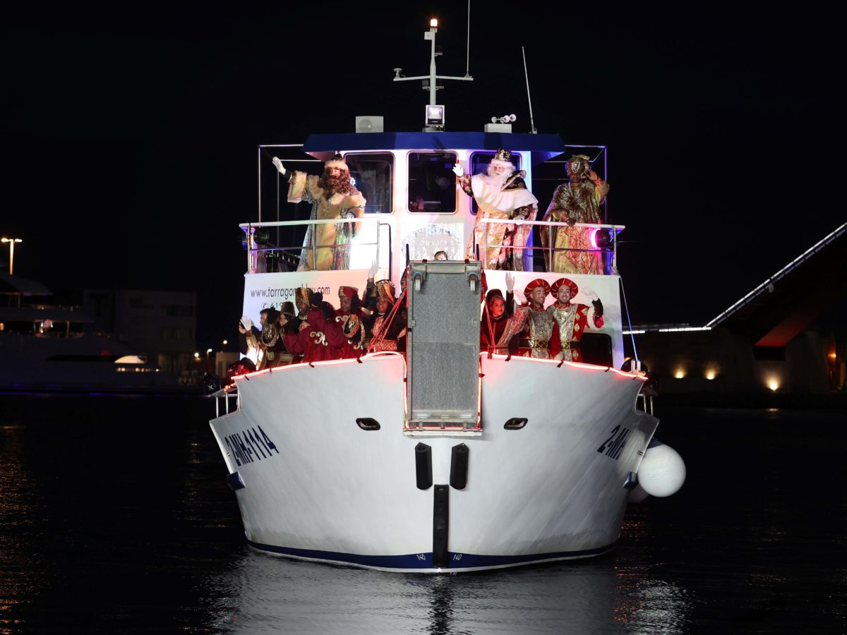 Tarragona ultima el dispositiu de la Cavalcada de Reis