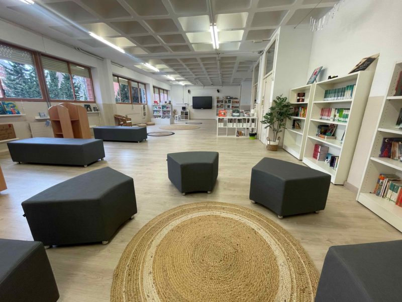 Centre educatiu FOTO: Blanca Carrión Ezquerra