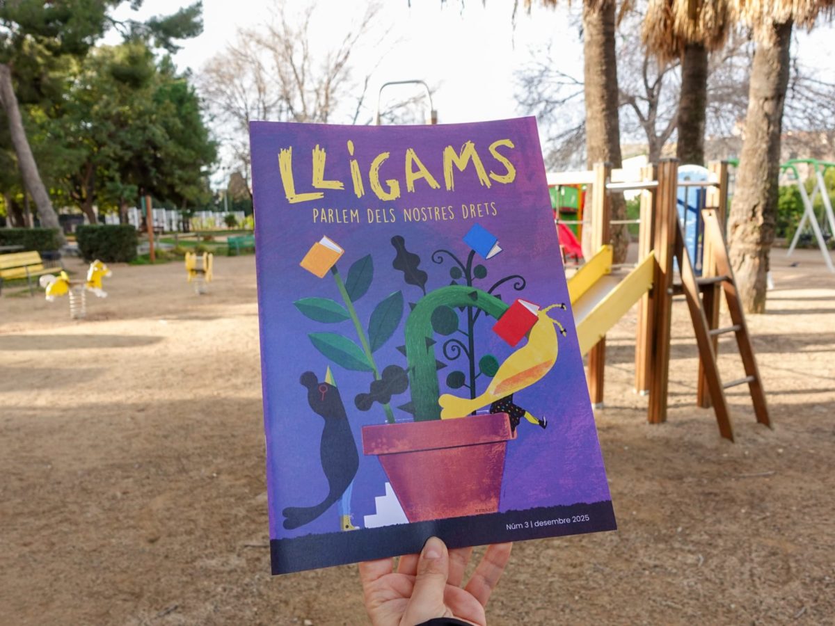 Ja és aquí Lligams 3, la revista infantil per defensar els drets dels infants de la Xarxa de Cooperació del sud de Catalunya